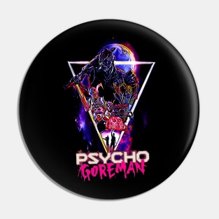 Psycho Goreman Pin