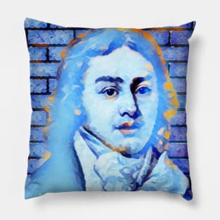 Samuel Taylor Coleridge Portrait | Samuel Taylor Coleridge Artwork | Samuel Taylor Coleridge Painting 14 Pillow