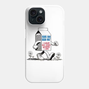 Have You Seen Me? Phone Case