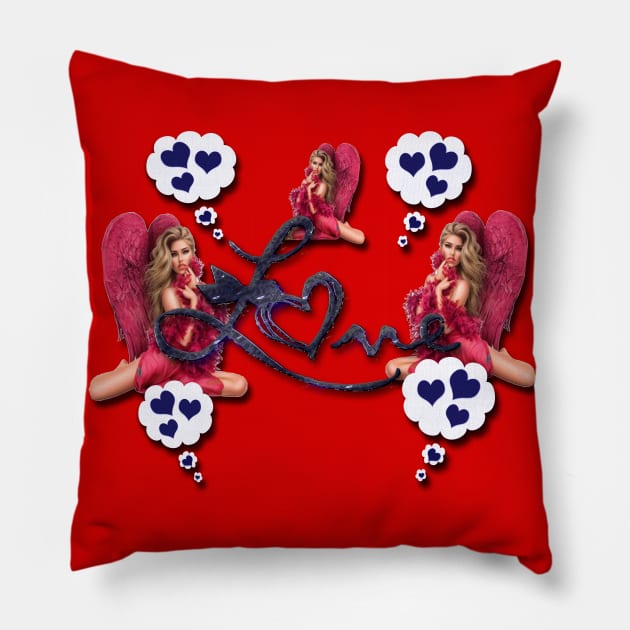 love Pillow by Sonia Jones Emporrium of unique designs 