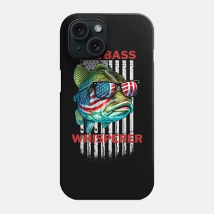 The Bass Whisperer Phone Case