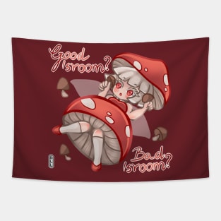 Mushroom Fairy Tapestry