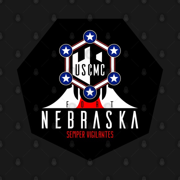 USCMC Fort Nebraska by DorkTales