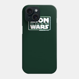 Zion Wars Glitch Phone Case