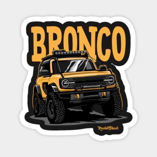 Bronco SUV truck 2023 Magnet