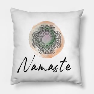 Namaste mindfulness Pillow