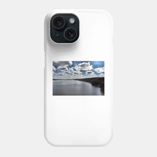 The Sky Meets the River Phone Case