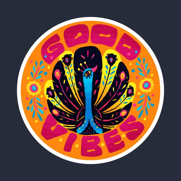 Good Vibes by Inkbyte Studios