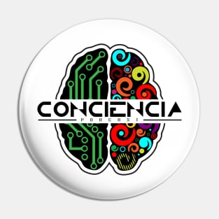 ConCiencia Podcast Logo Pin