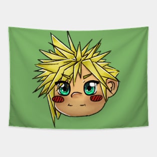 Little Soldier's Head Tapestry