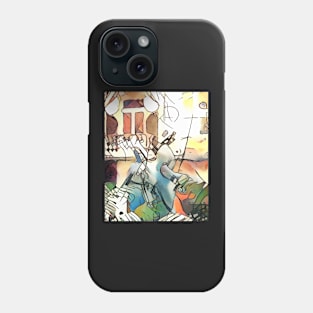 Kandinsky meets Cartagena, motif 2 Phone Case