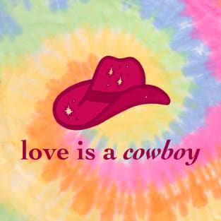 Love is a Cowboy! T-Shirt