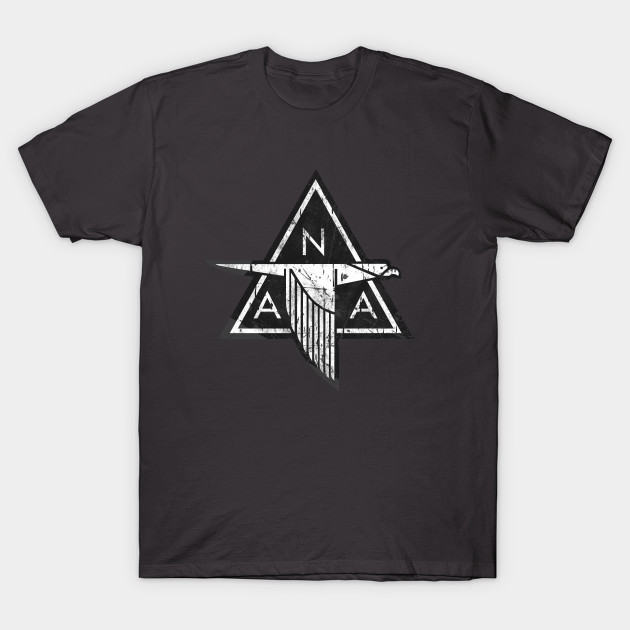 north american aviation t shirt