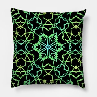 Green Connection Pillow