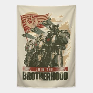 JOIN THE BROTHERHOOD Tapestry