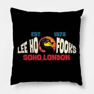 Soho London - lee ho fooks Pillow