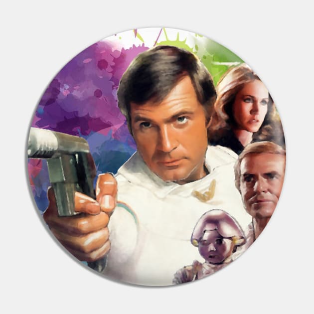 buck rogers Pin by NONOKERS