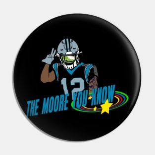 The Moore You Know Pin