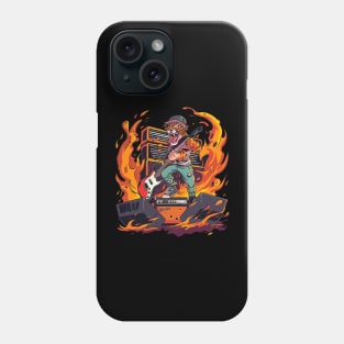 Calvin and Hobbes Rebels with a Cause Phone Case