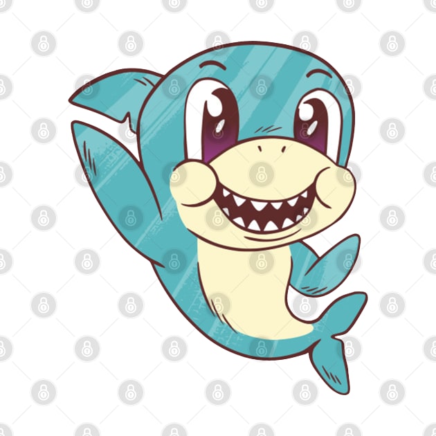 Little Baby Shark by consigliop