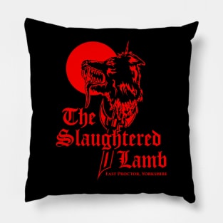 The Slaughtered Lamb Pillow