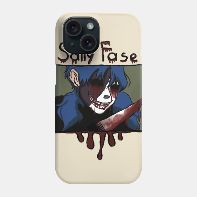 Sally Face Phone Case by kexa