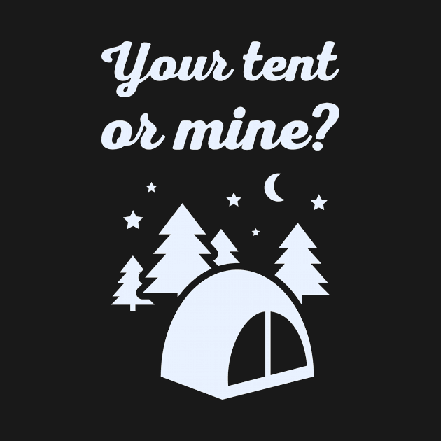 Whose Tent? by veerkun