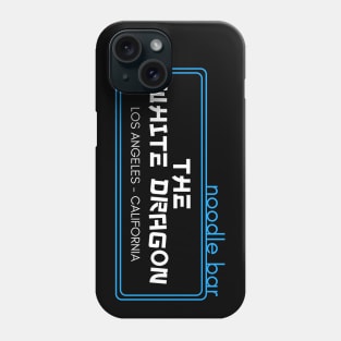 White Dragon Noodle Bar Phone Case