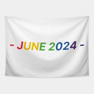 June 2024 Pride Month Tapestry