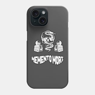 memento mori gothic skull goth outfits aesthetic gift Phone Case