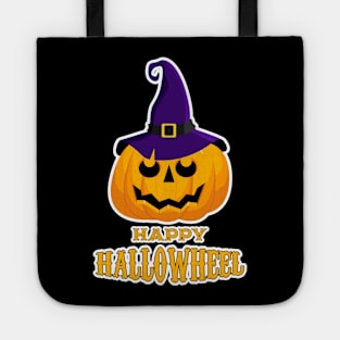 Happy Hallowheel Tote