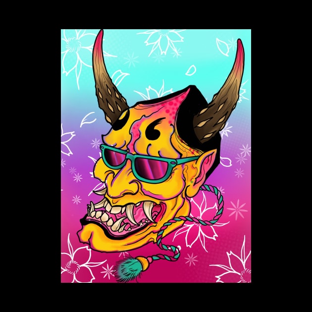 Too cool Hannya by Tattooninja702