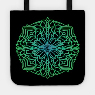 Mandala art drawing for gift Tote