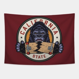 california state Tapestry