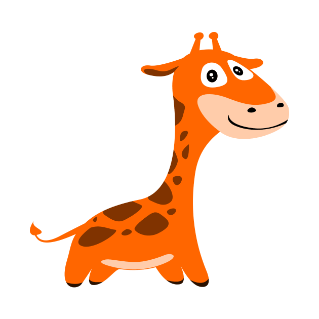 giraffe by Polli