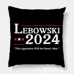 Lebowski 2024 Election Vote Pillow