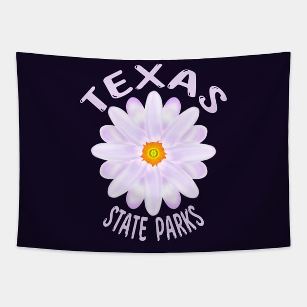 Texas State Parks Tapestry by MoMido