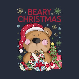 Beary Christmas T-Shirt