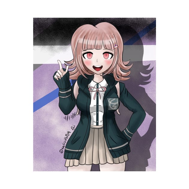 Chiaki Nanami - The Ultimate Gamer [Old] by Sephiroth1204