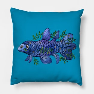 Coelacanth Pillow