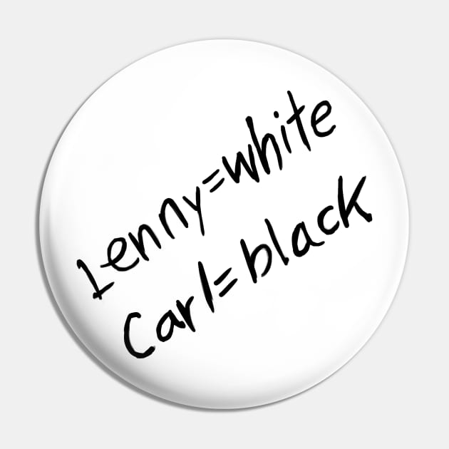 Lenny Carl Pin by Bertoni_Lee