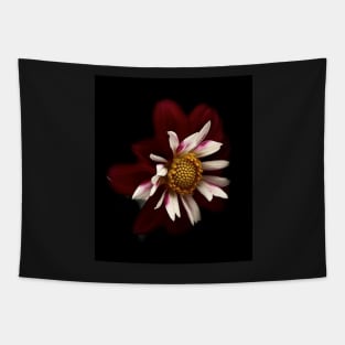 Red Dahlia Tapestry