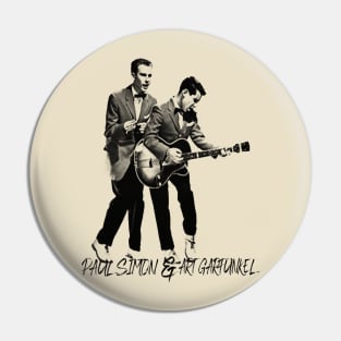 paul simon and art garfunkel Pin