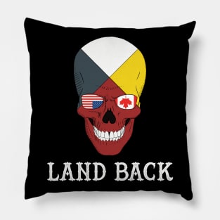 LAND BACK Pillow