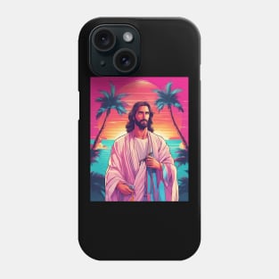 Jesus Christ Love One Another as I Have Loved You Phone Case