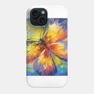 Butterfly in flight Phone Case