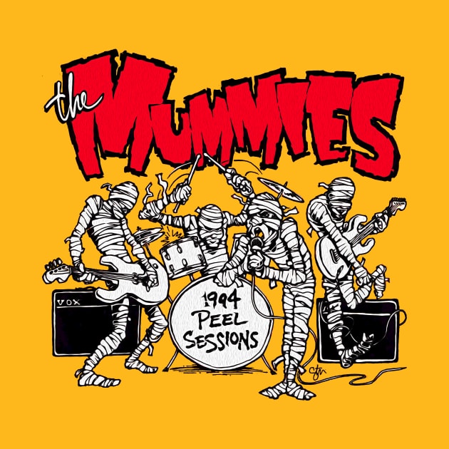 the mummies by timytimytrops