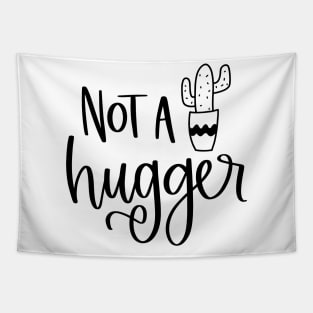 Not a Hugger	Spiky Succulent Lover Tapestry