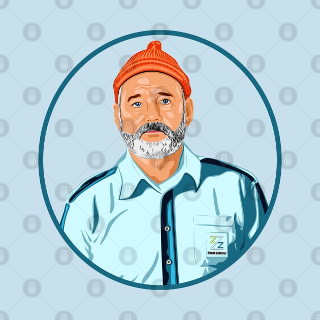 Steve Zissou by PlaidDesign