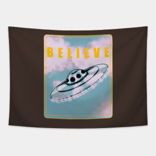 B E L I E V E Tapestry